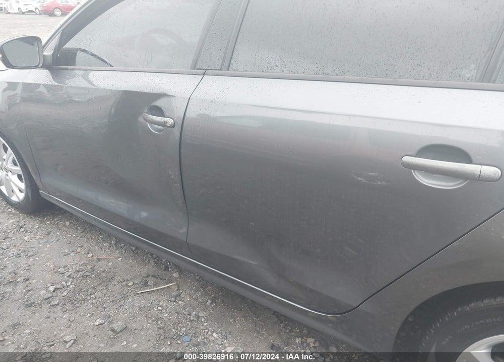 2012 VOLKSWAGEN JETTA 2.5L SE VIN: 3VWDX7AJ9CM410145