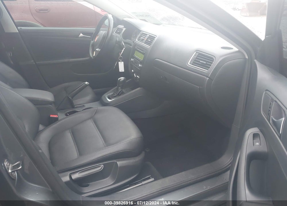 2012 VOLKSWAGEN JETTA 2.5L SE VIN: 3VWDX7AJ9CM410145