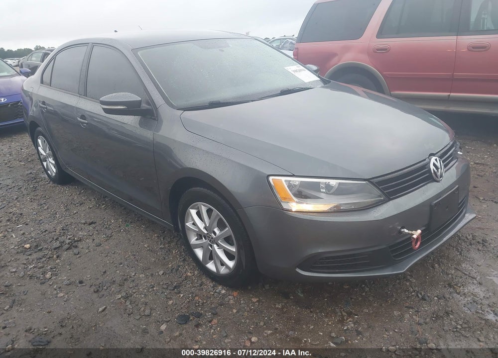 2012 VOLKSWAGEN JETTA 2.5L SE VIN: 3VWDX7AJ9CM410145