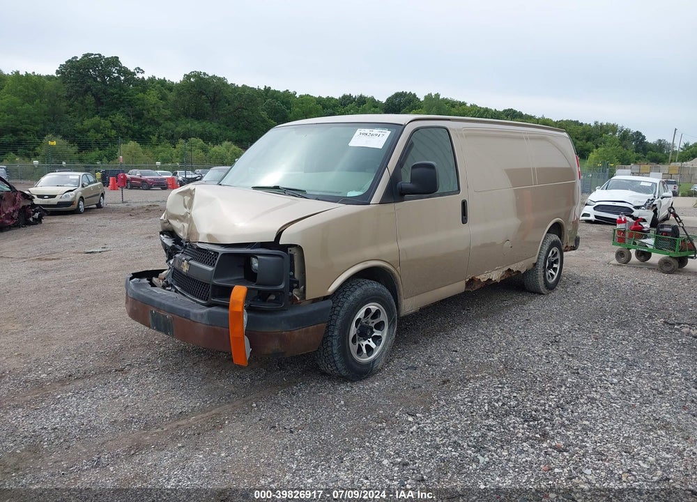 2005 CHEVROLET EXPRESS VIN: 1GCFG15X651202473