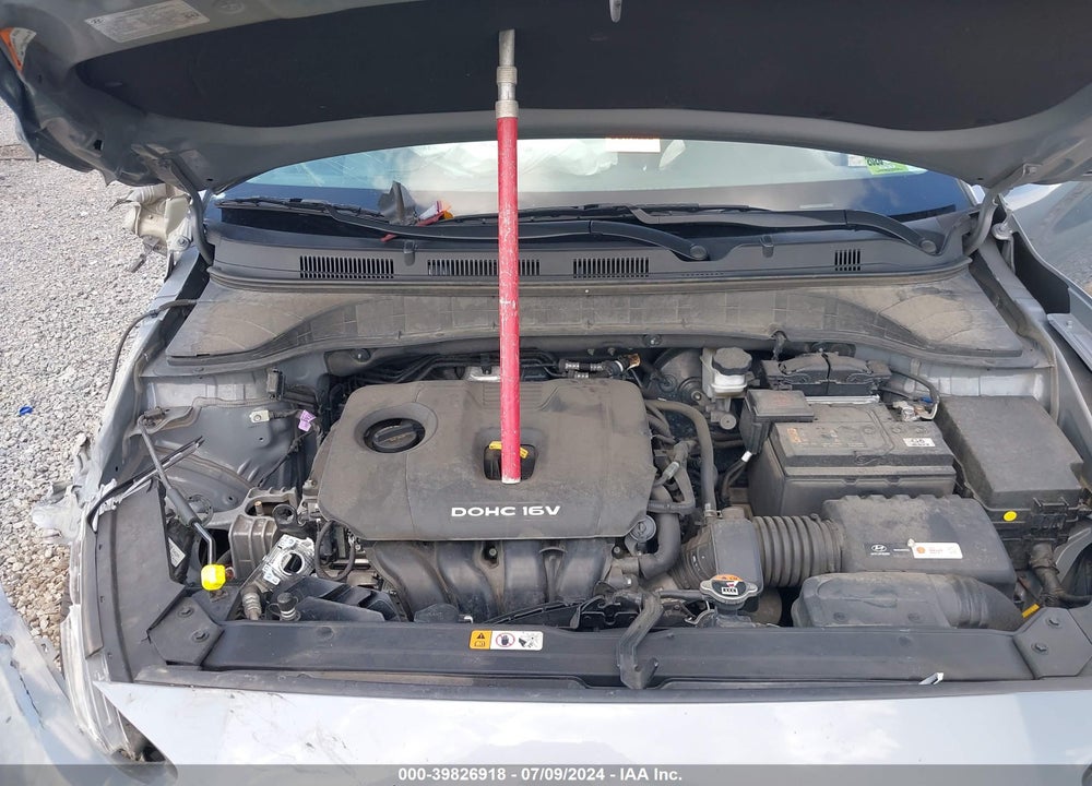 2021 HYUNDAI KONA SE VIN: KM8K1CAA8MU675121