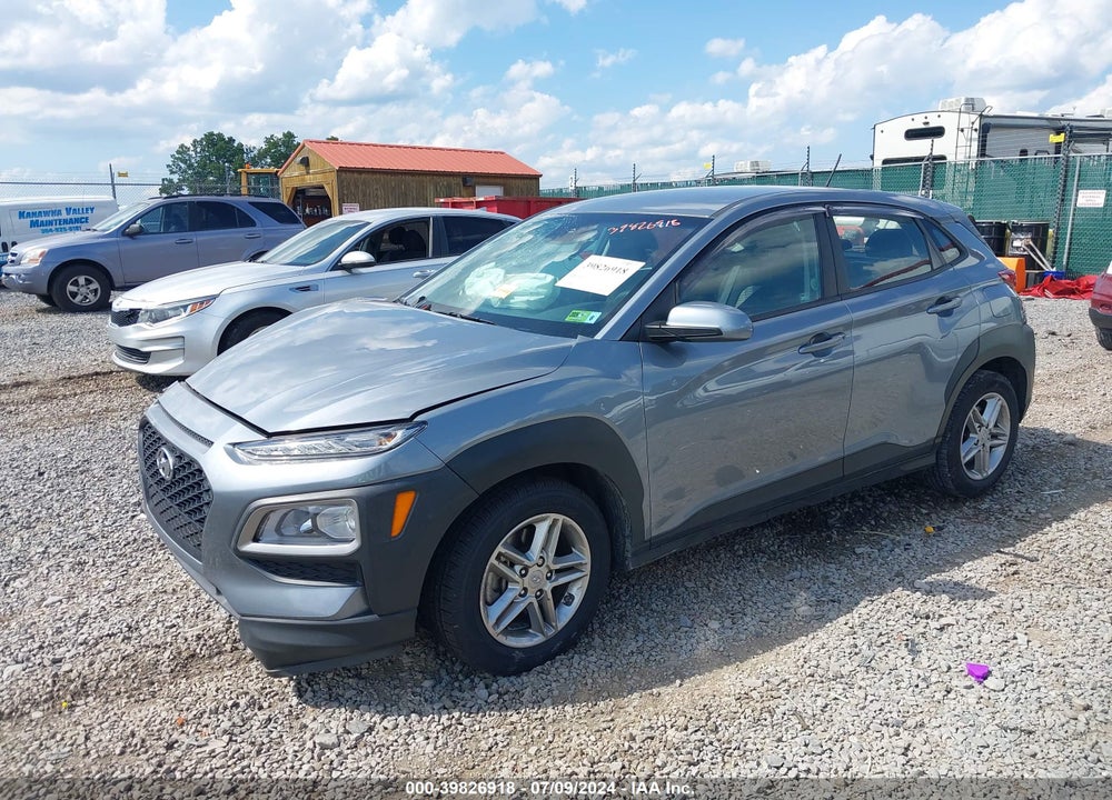 2021 HYUNDAI KONA SE VIN: KM8K1CAA8MU675121
