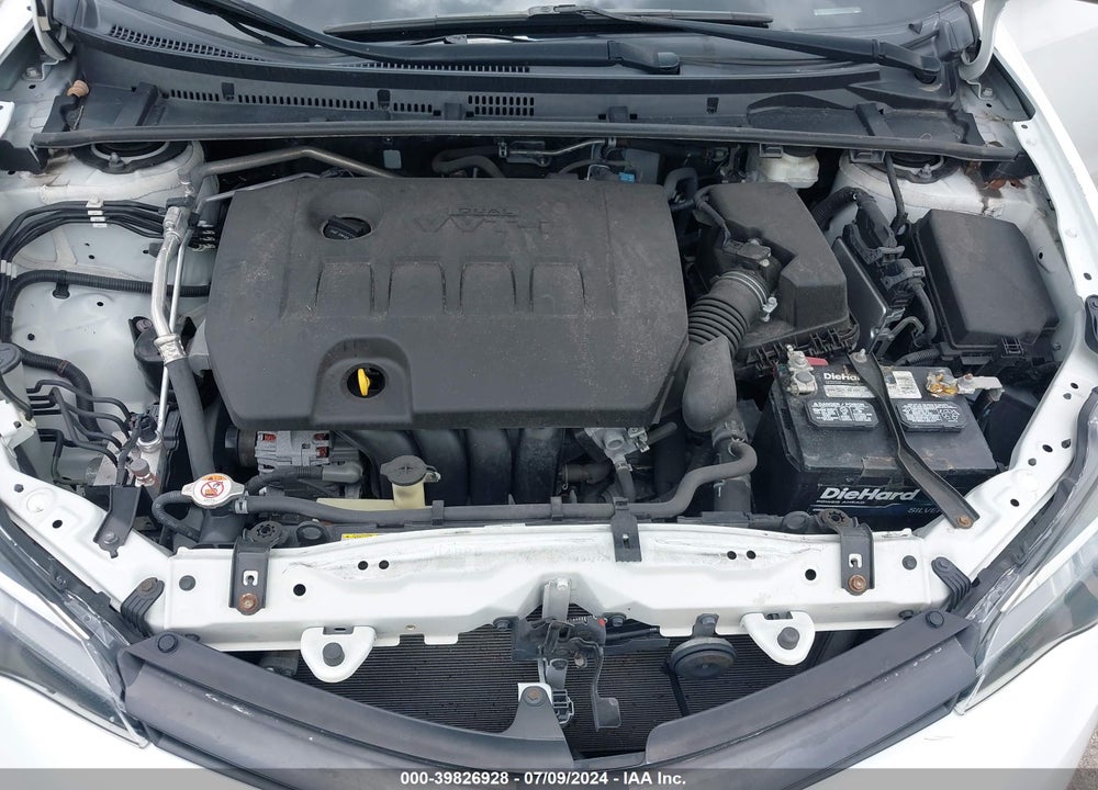 2019 TOYOTA COROLLA LE VIN: 5YFBURHEXKP930157
