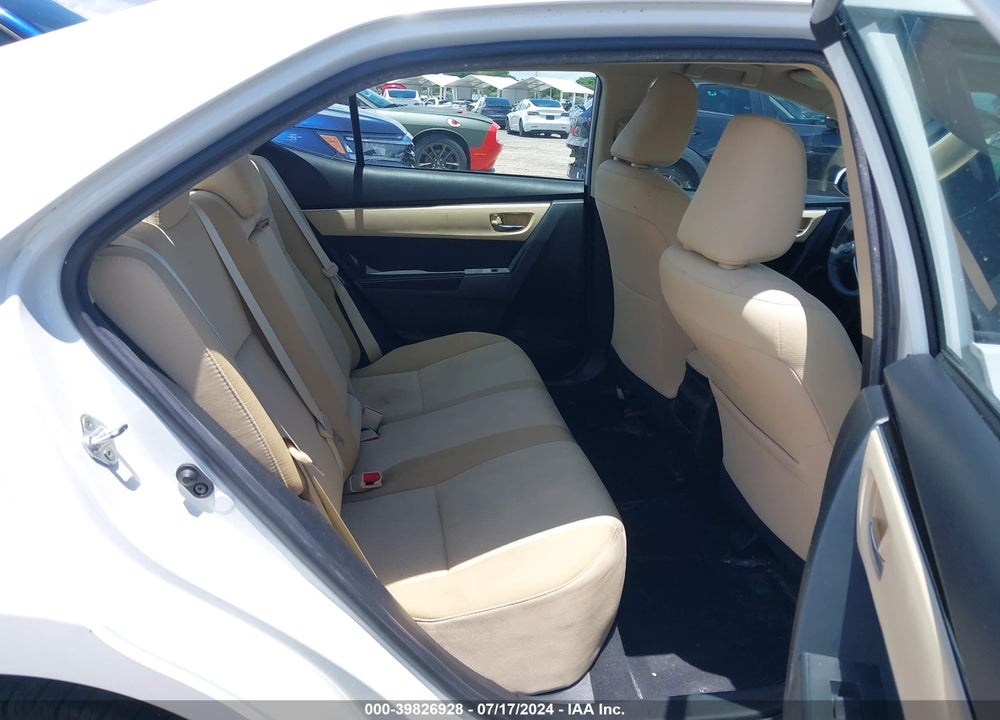 2019 TOYOTA COROLLA LE VIN: 5YFBURHEXKP930157