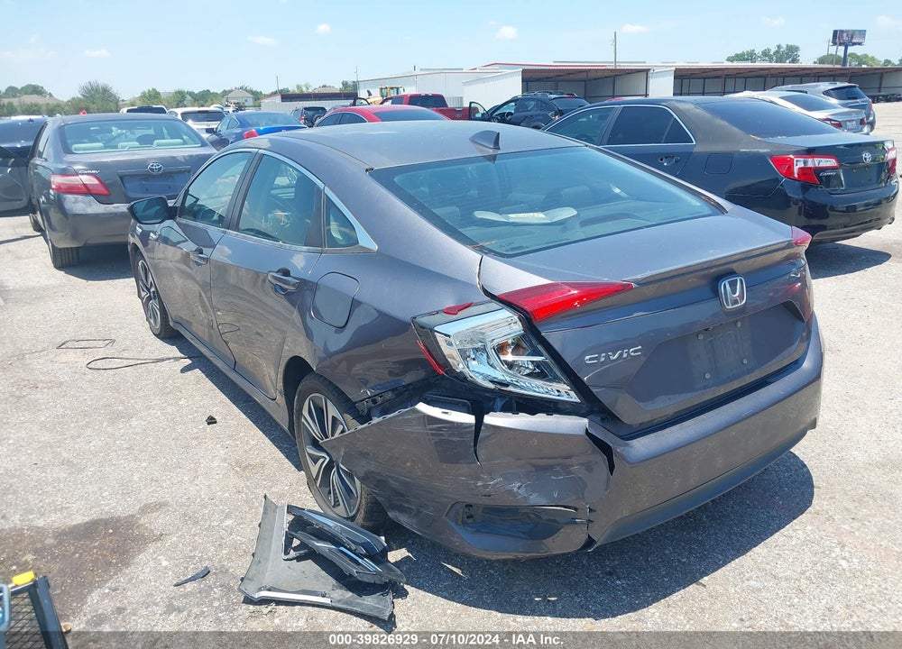 2018 HONDA CIVIC EX-T VIN: 2HGFC1E38JH643267
