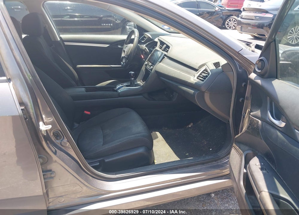 2018 HONDA CIVIC EX-T VIN: 2HGFC1E38JH643267