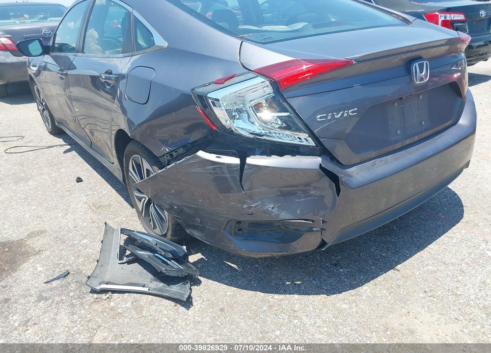 2018 HONDA CIVIC EX-T VIN: 2HGFC1E38JH643267