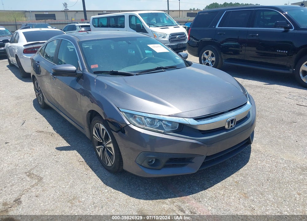 2018 HONDA CIVIC EX-T VIN: 2HGFC1E38JH643267