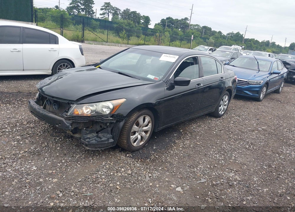 2008 HONDA ACCORD 2.4 EX-L VIN: 1HGCP26828A111268
