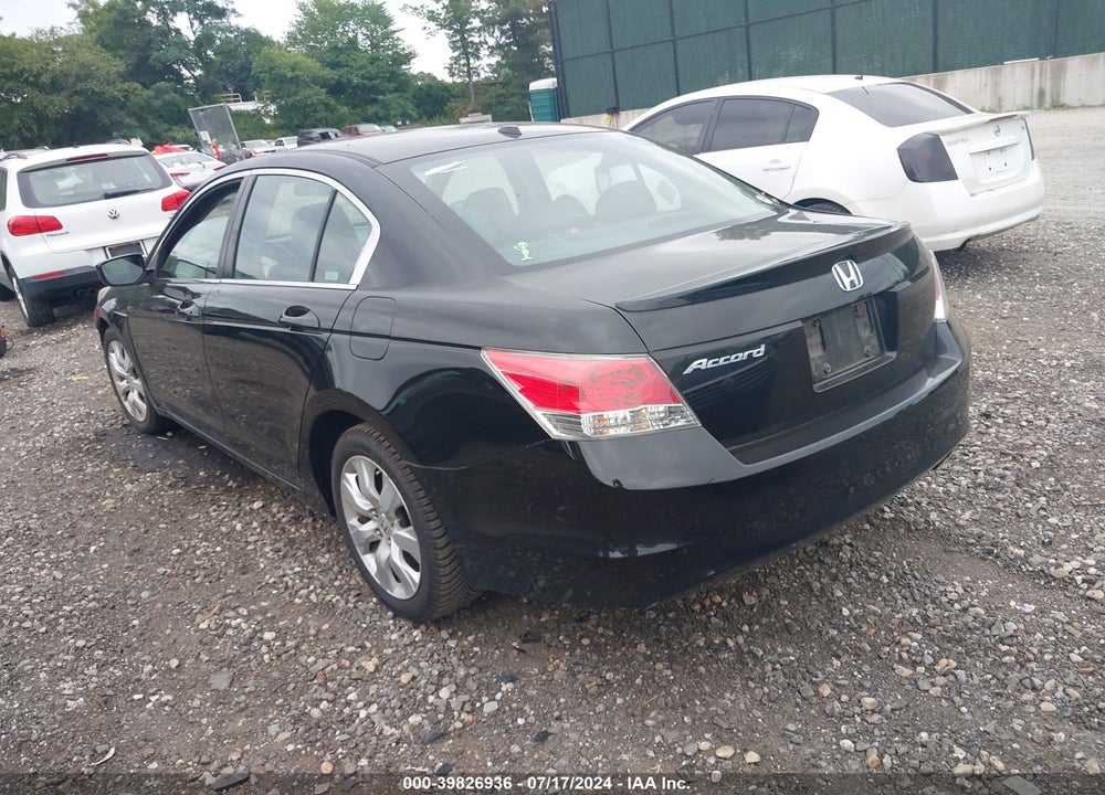2008 HONDA ACCORD 2.4 EX-L VIN: 1HGCP26828A111268