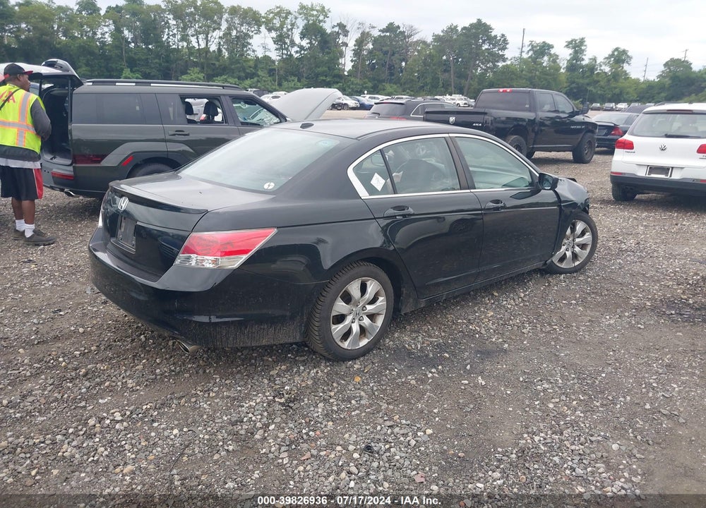 2008 HONDA ACCORD 2.4 EX-L VIN: 1HGCP26828A111268
