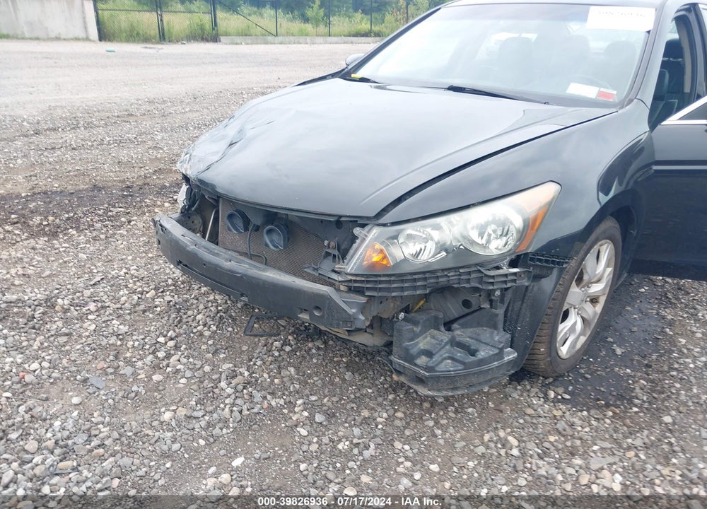 2008 HONDA ACCORD 2.4 EX-L VIN: 1HGCP26828A111268
