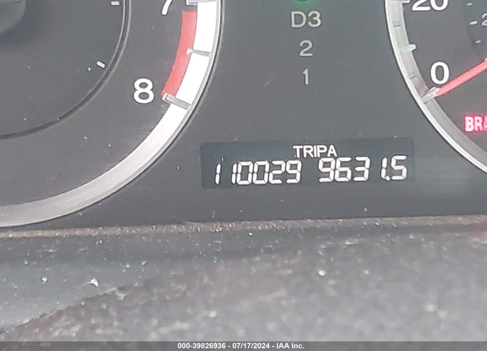 2008 HONDA ACCORD 2.4 EX-L VIN: 1HGCP26828A111268