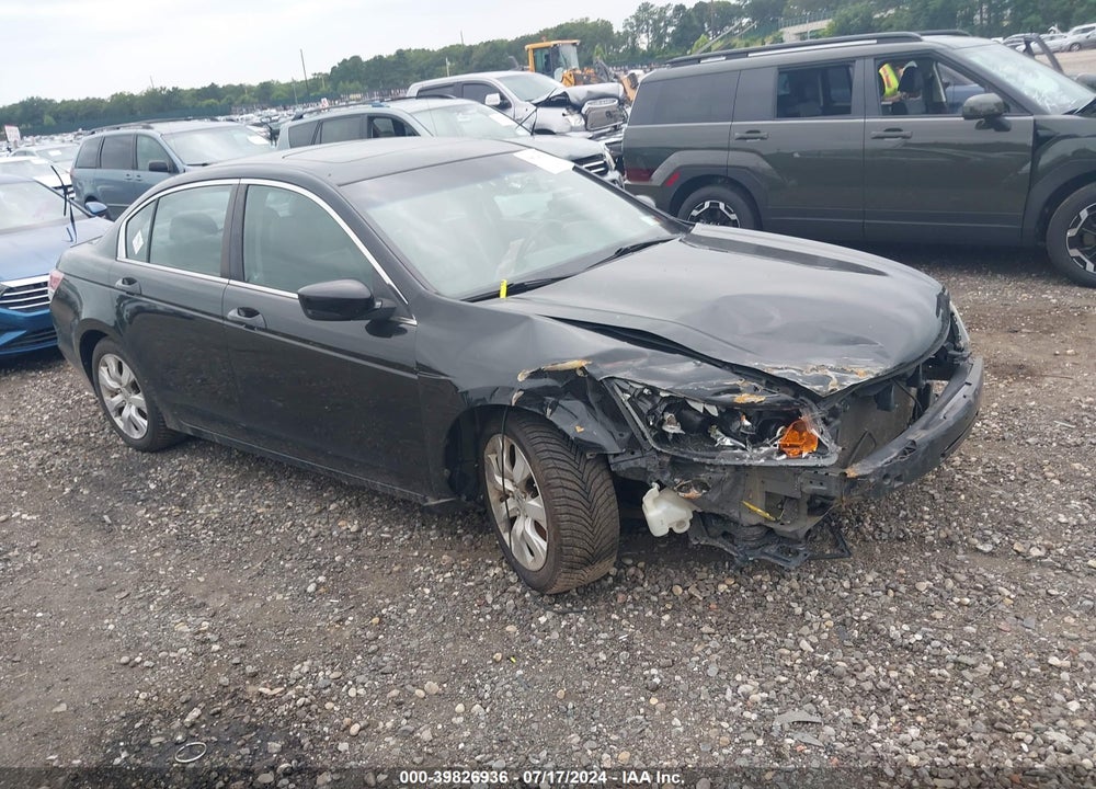 2008 HONDA ACCORD 2.4 EX-L VIN: 1HGCP26828A111268