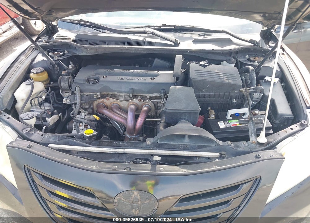 2008 TOYOTA CAMRY LE VIN: 4T4BE46K98R016231
