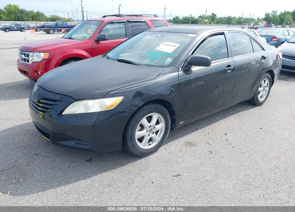 2008 TOYOTA CAMRY LE VIN: 4T4BE46K98R016231