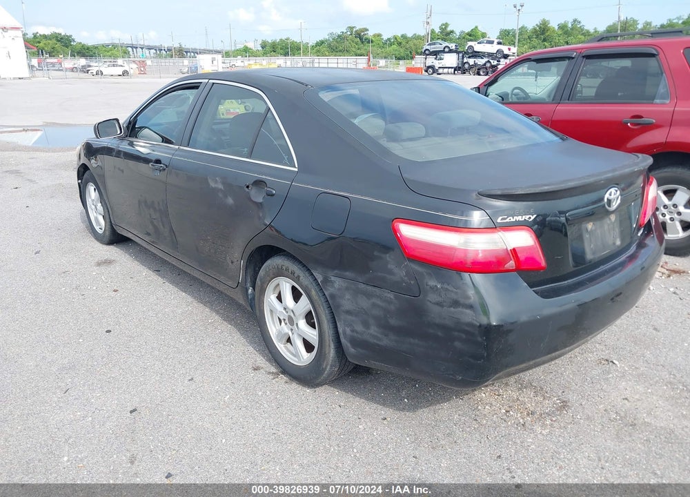 2008 TOYOTA CAMRY LE VIN: 4T4BE46K98R016231