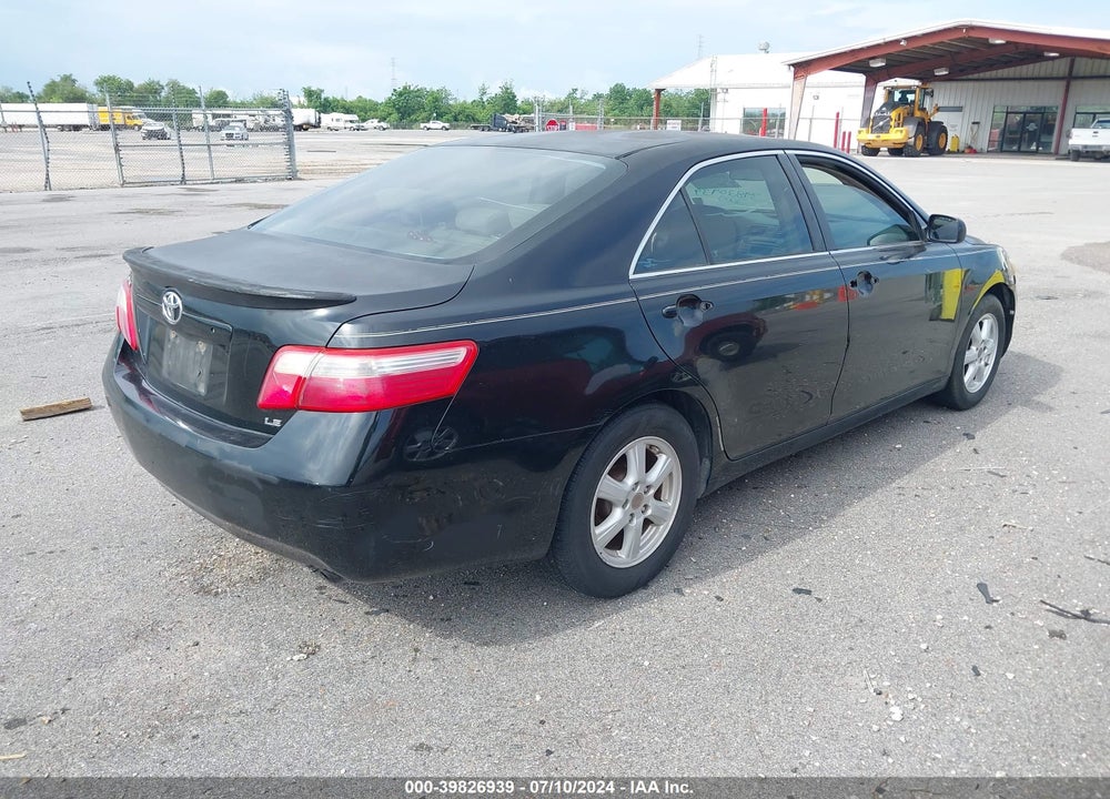 2008 TOYOTA CAMRY LE VIN: 4T4BE46K98R016231