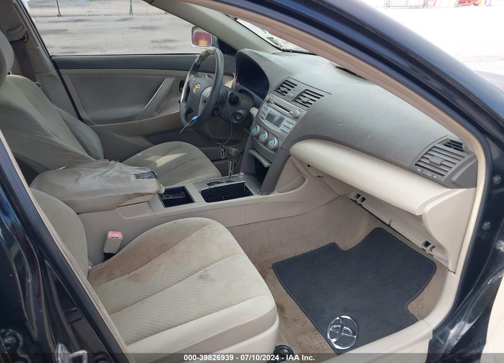 2008 TOYOTA CAMRY LE VIN: 4T4BE46K98R016231