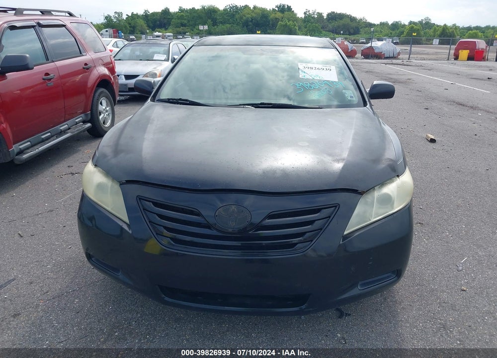 2008 TOYOTA CAMRY LE VIN: 4T4BE46K98R016231