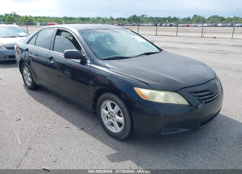 2008 TOYOTA CAMRY LE VIN: 4T4BE46K98R016231