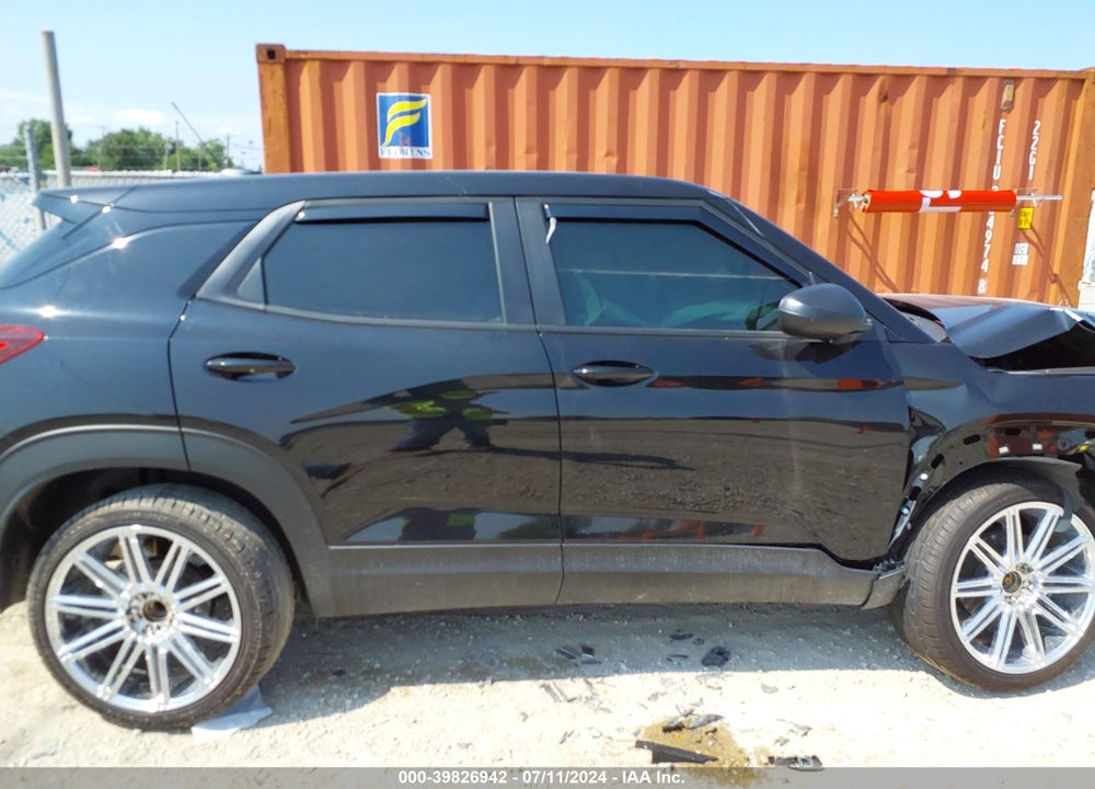 2024 CHEVROLET TRAILBLAZER FWD LS VIN: KL79MMS2XRB029845