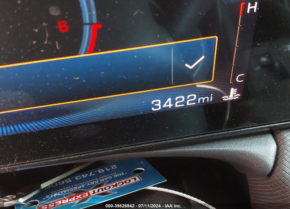 2024 CHEVROLET TRAILBLAZER FWD LS VIN: KL79MMS2XRB029845