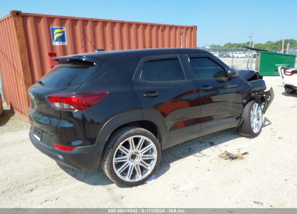 2024 CHEVROLET TRAILBLAZER FWD LS VIN: KL79MMS2XRB029845