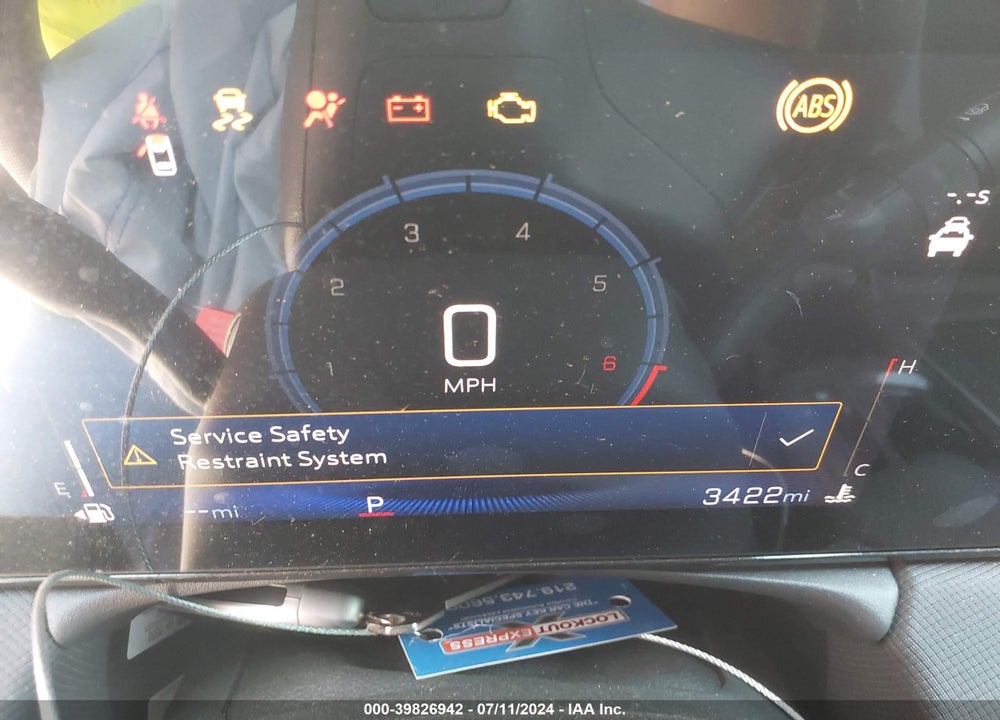 2024 CHEVROLET TRAILBLAZER FWD LS VIN: KL79MMS2XRB029845