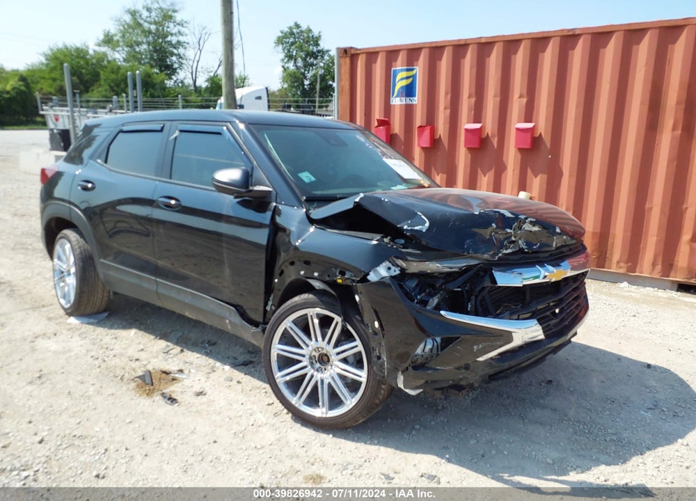 2024 CHEVROLET TRAILBLAZER FWD LS VIN: KL79MMS2XRB029845
