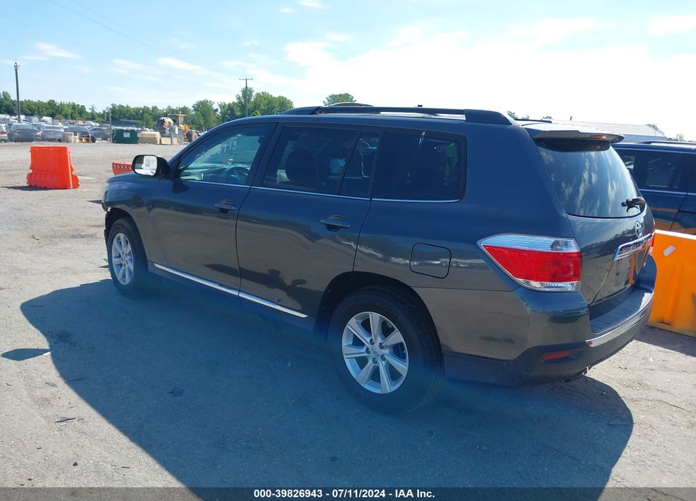 2011 TOYOTA HIGHLANDER SE V6 VIN: 5TDBK3EH7BS065348