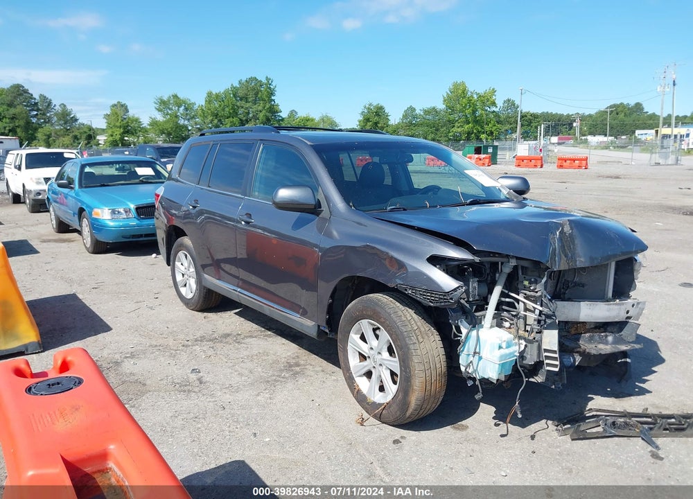 2011 TOYOTA HIGHLANDER SE V6 VIN: 5TDBK3EH7BS065348