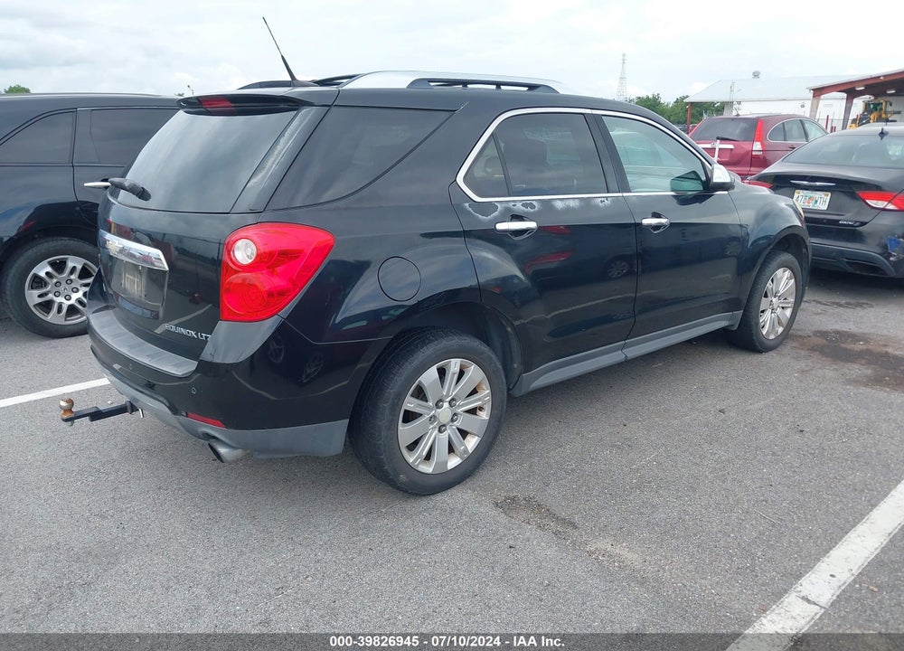 2011 CHEVROLET EQUINOX LTZ VIN: 2CNFLFE57B6472940