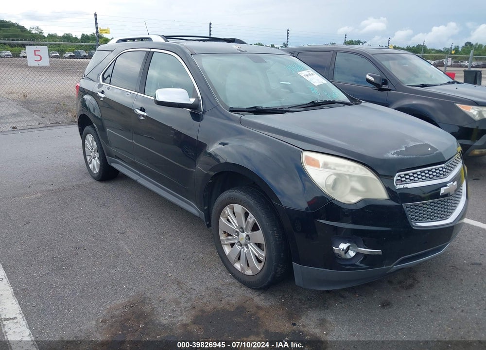 2011 CHEVROLET EQUINOX LTZ VIN: 2CNFLFE57B6472940