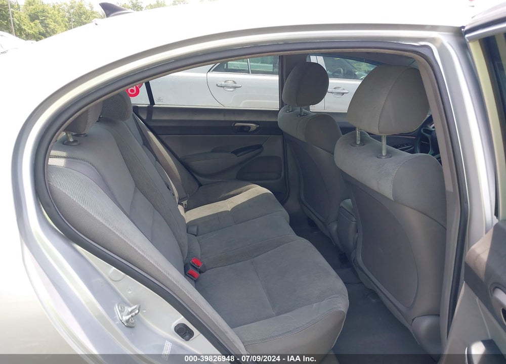 2010 HONDA CIVIC LX VIN: 2HGFA1F58AH556345