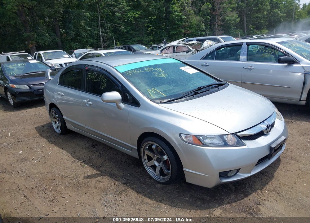 2010 HONDA CIVIC LX VIN: 2HGFA1F58AH556345
