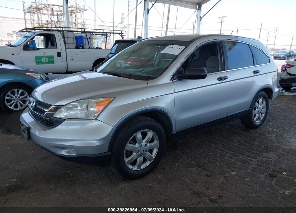 2011 HONDA CR-V SE VIN: JHLRE4H46BC023035