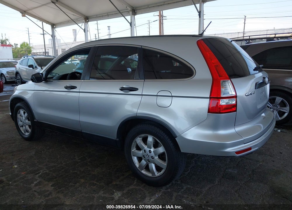 2011 HONDA CR-V SE VIN: JHLRE4H46BC023035