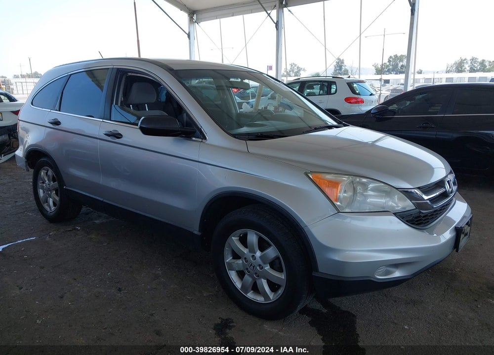 2011 HONDA CR-V SE VIN: JHLRE4H46BC023035