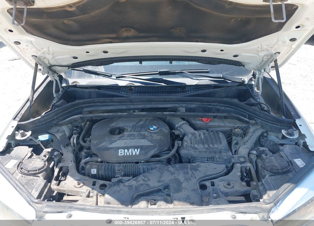 2016 BMW X1 XDRIVE28I VIN: WBXHT3C34G5E55163