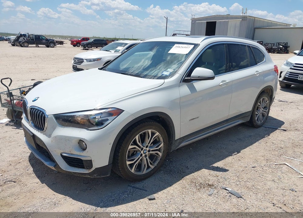 2016 BMW X1 XDRIVE28I VIN: WBXHT3C34G5E55163