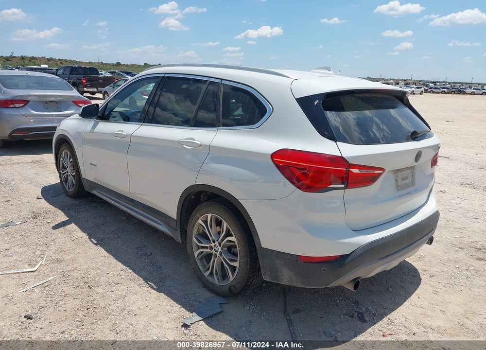 2016 BMW X1 XDRIVE28I VIN: WBXHT3C34G5E55163