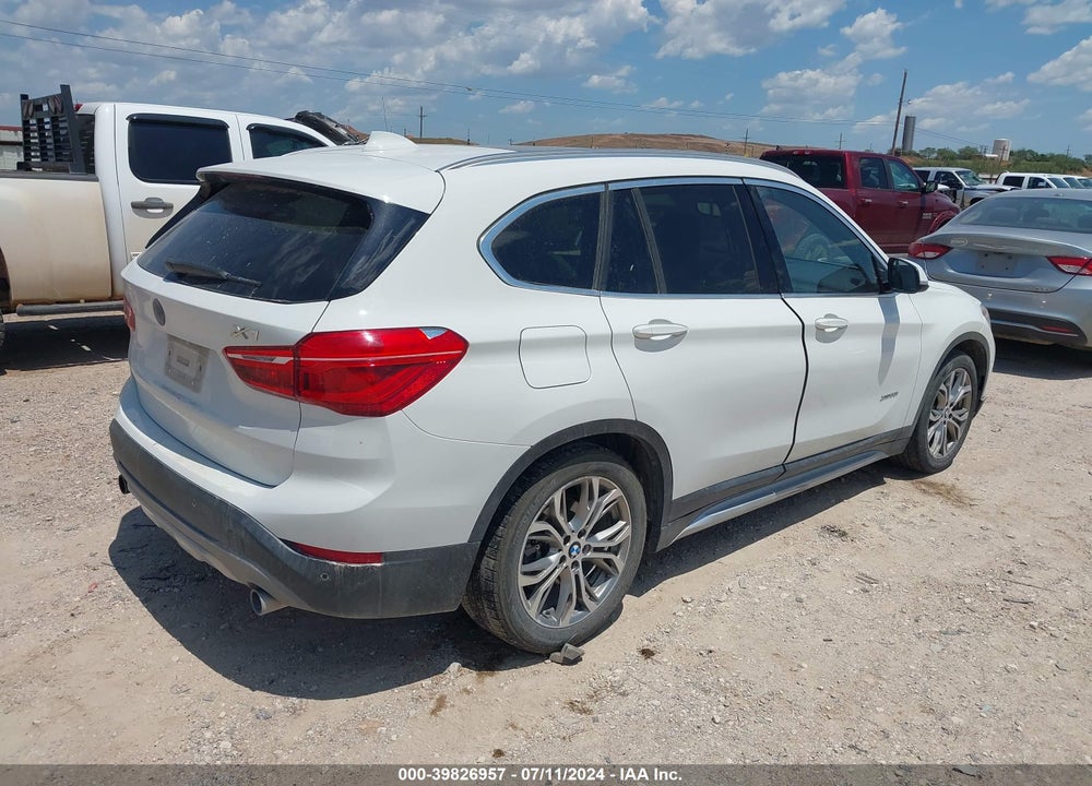 2016 BMW X1 XDRIVE28I VIN: WBXHT3C34G5E55163