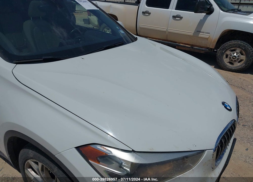 2016 BMW X1 XDRIVE28I VIN: WBXHT3C34G5E55163