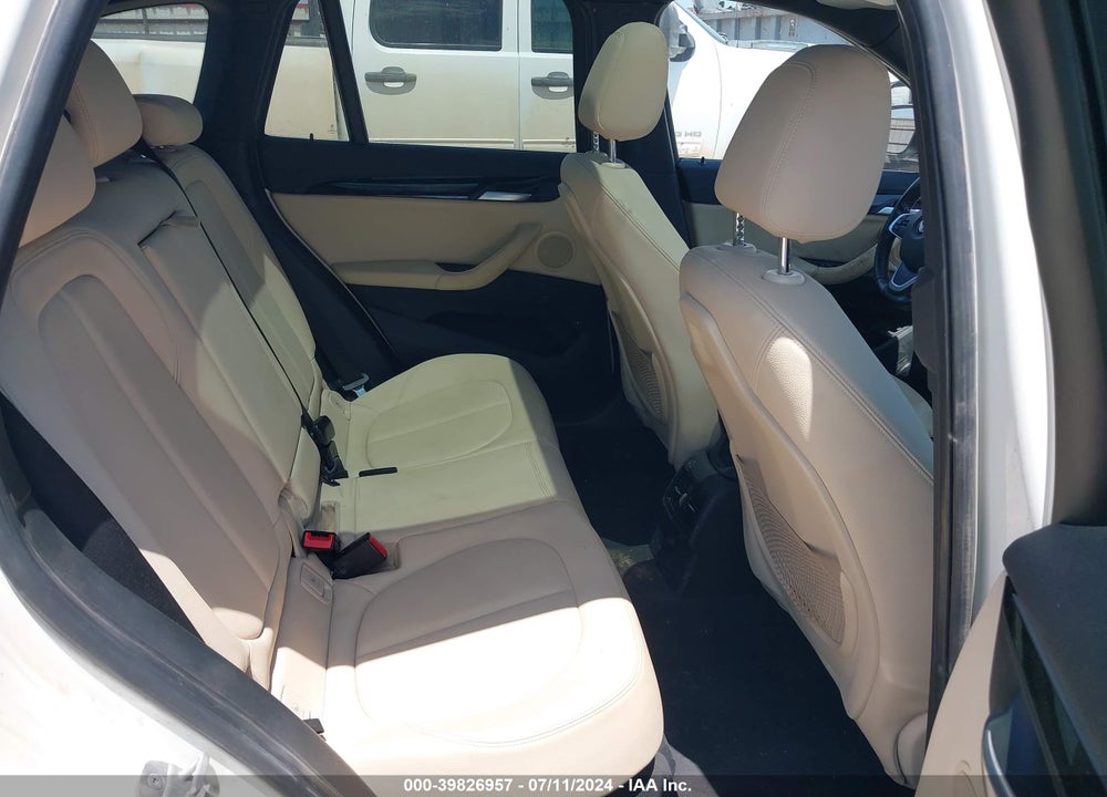 2016 BMW X1 XDRIVE28I VIN: WBXHT3C34G5E55163