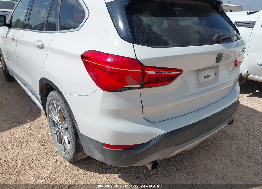 2016 BMW X1 XDRIVE28I VIN: WBXHT3C34G5E55163