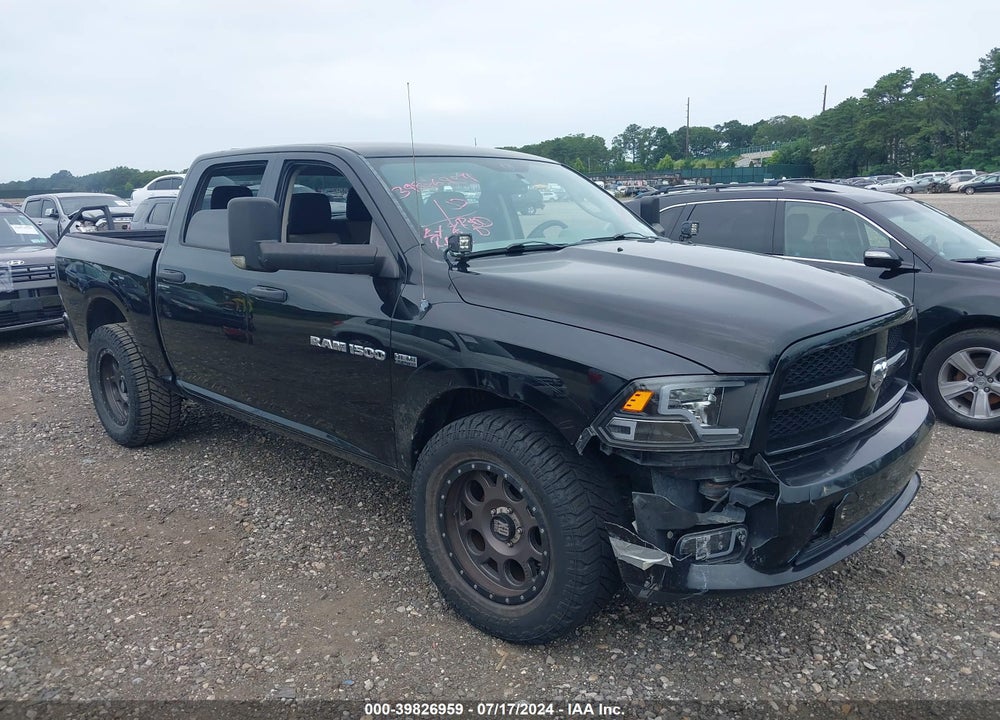 2012 RAM 1500 ST VIN: 1C6RD7KT0CS228236
