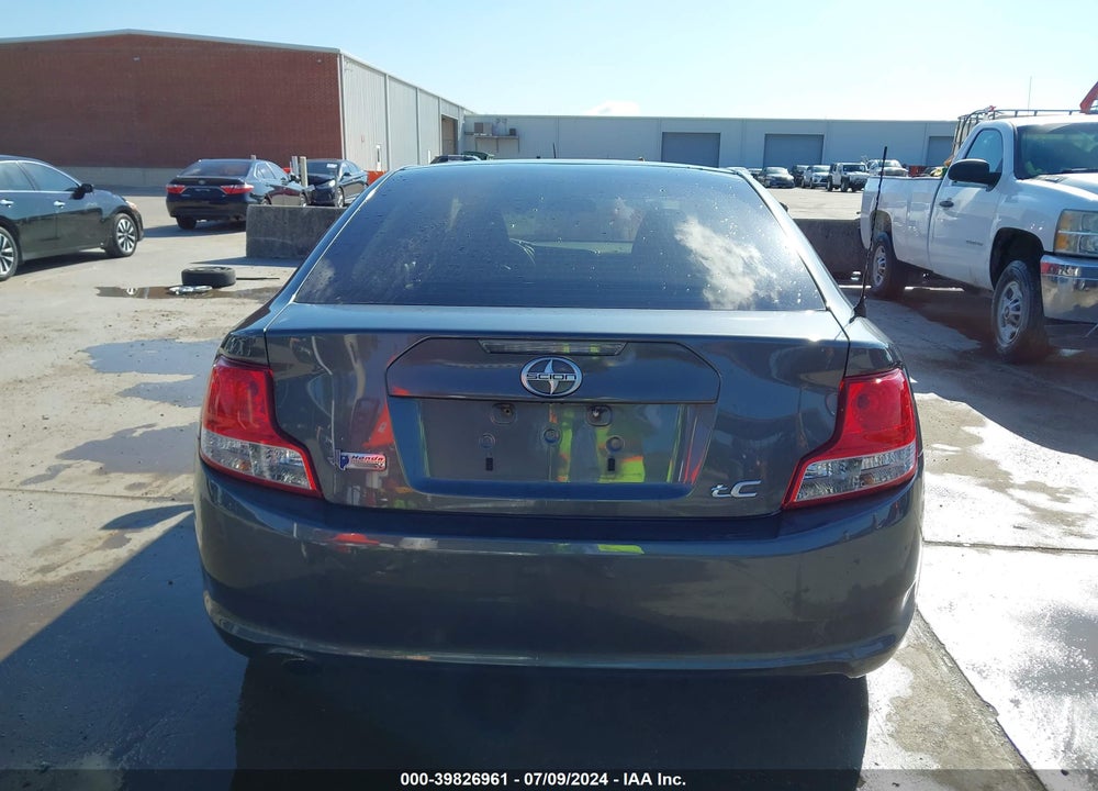 2013 SCION TC VIN: JTKJF5C7XD3052516
