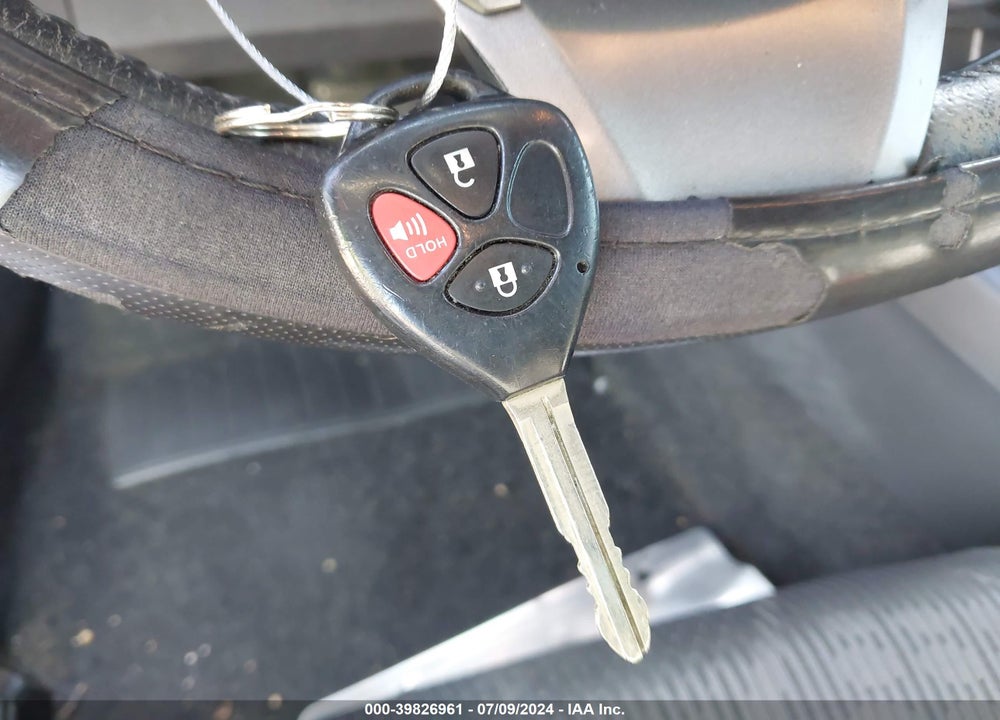 2013 SCION TC VIN: JTKJF5C7XD3052516