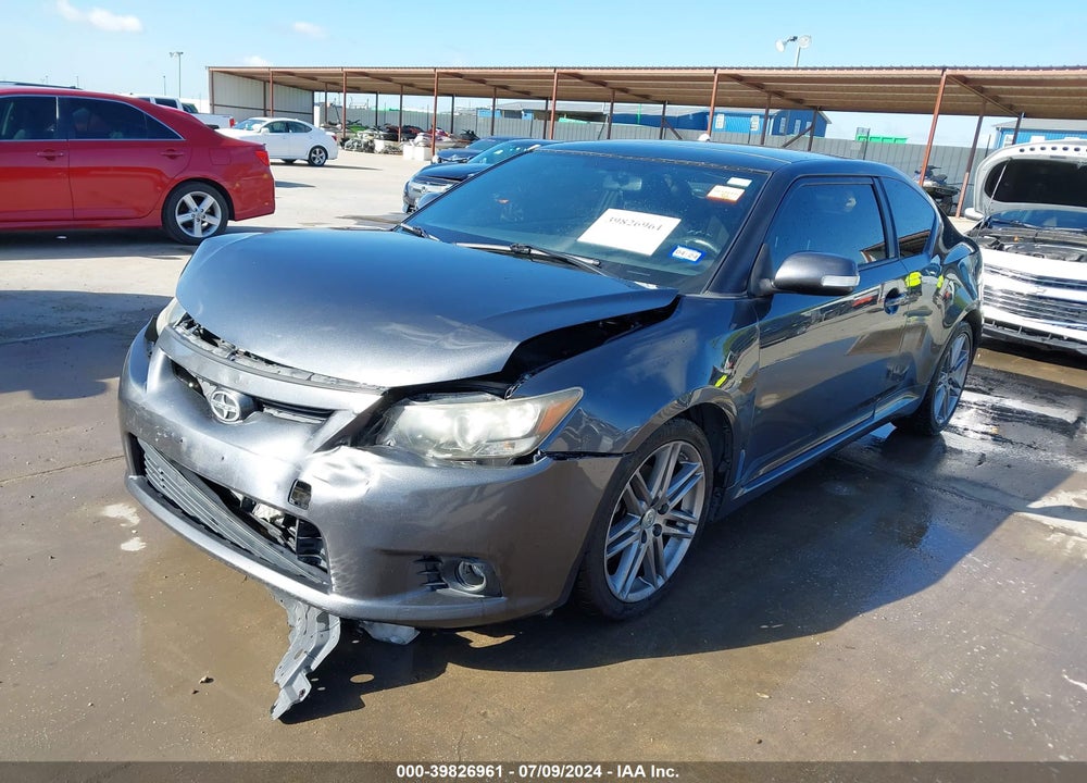 2013 SCION TC VIN: JTKJF5C7XD3052516